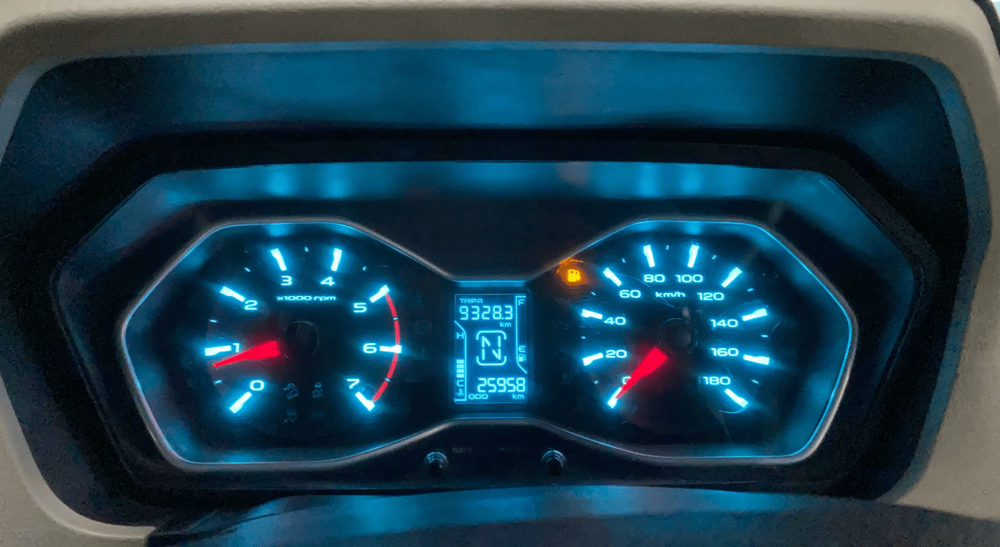 2022 Mahindra SCORPIO CLASSIC S11 MT 7S CC, Diesel, Manual, 25,948 km, Odometer Image