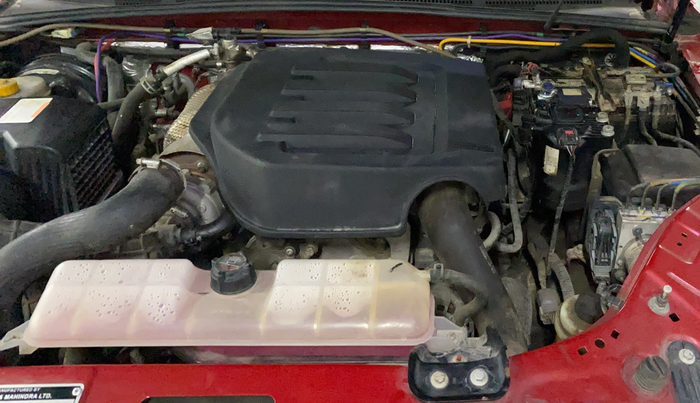 2024 Mahindra SCORPIO CLASSIC S11 MT 7S CC, Diesel, Manual, 25,948 km, Engine View - Left