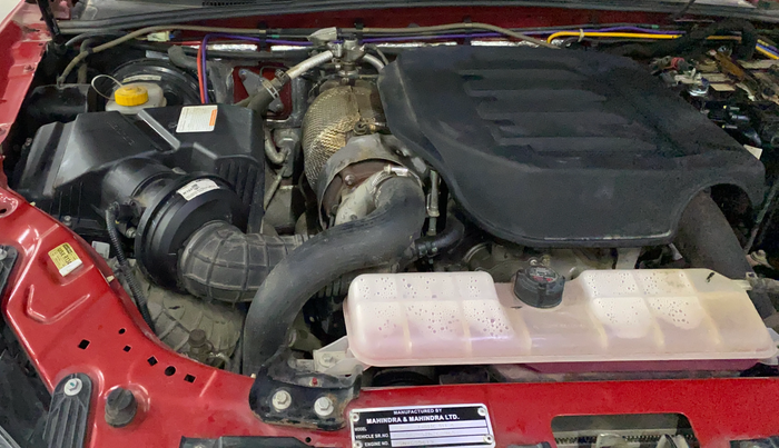 2024 Mahindra SCORPIO CLASSIC S11 MT 7S CC, Diesel, Manual, 25,948 km, Engine View - Right