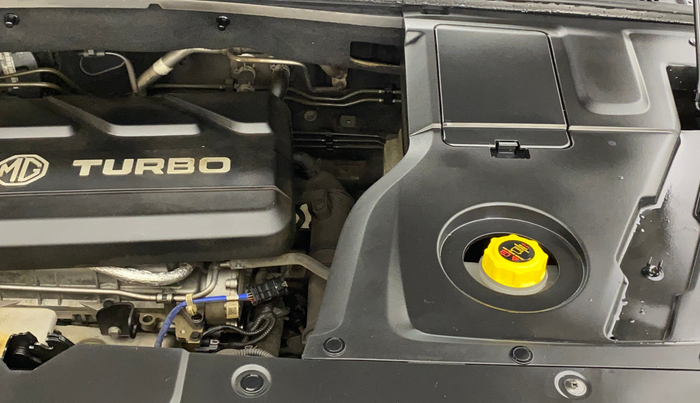 2021 MG HECTOR SHARP 1.5 PETROL CVT, Petrol, Automatic, 63,535 km, Engine View - Left