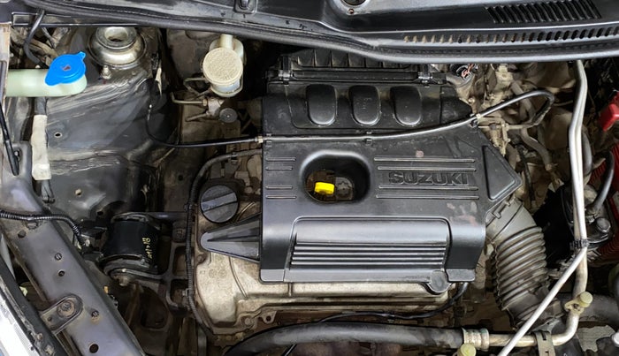 2017 Maruti Wagon R 1.0 VXI, Petrol, Manual, 62,961 km, Engine View - Right