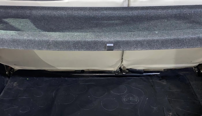 2017 Maruti Wagon R 1.0 VXI, Petrol, Manual, 62,961 km, Boot Inside