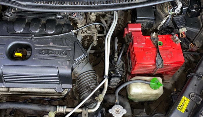 2017 Maruti Wagon R 1.0 VXI, Petrol, Manual, 62,961 km, Engine View - Left