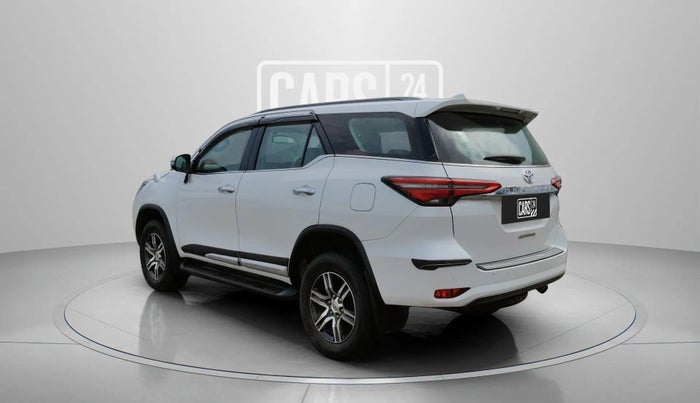 2023 Toyota Fortuner 4X2 AT 2.8 DIESEL, Diesel, Automatic, 13,228 km, Left Back Diagonal