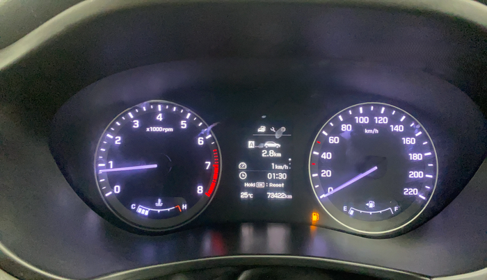 2016 Hyundai i20 Active 1.2 SX, Petrol, Manual, 73,422 km, Odometer Image