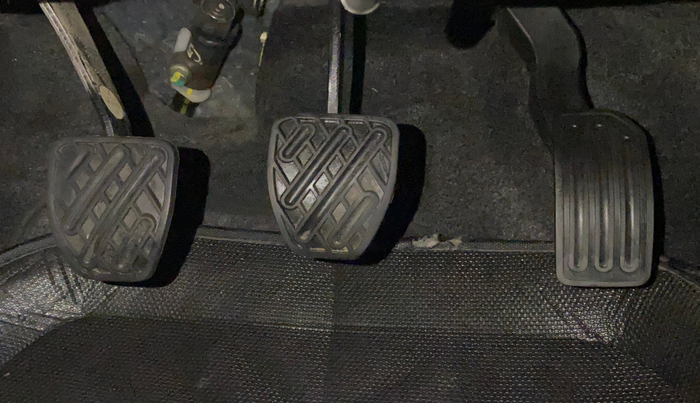 2015 Datsun Go Plus T, Petrol, Manual, 68,855 km, Pedals