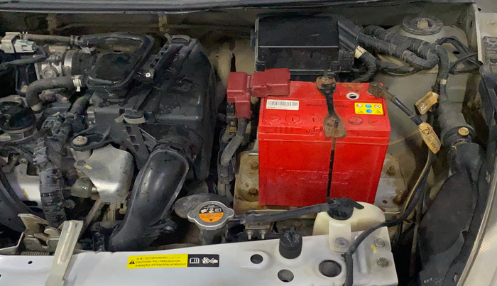 2015 Datsun Go Plus T, Petrol, Manual, 68,855 km, Engine View - Left