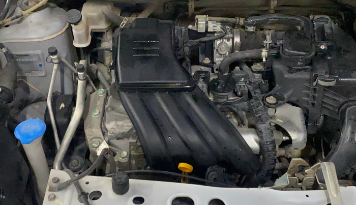 2015 Datsun Go Plus T, Petrol, Manual, 68,855 km, Engine View - Right