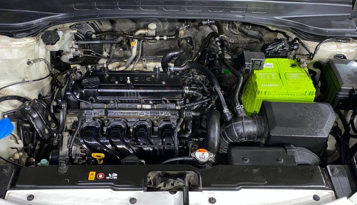 2018 Hyundai Creta E PLUS 1.6 PETROL, Petrol, Manual, 73,509 km, Engine View