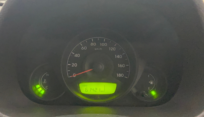 2013 Hyundai Eon ERA +, Petrol, Manual, 61,413 km, Odometer Image
