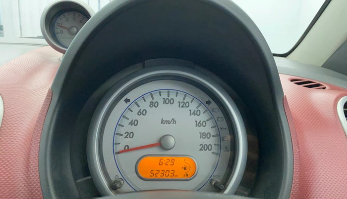 2014 Maruti Ritz ZXI, Petrol, Manual, 52,283 km, Odometer Image