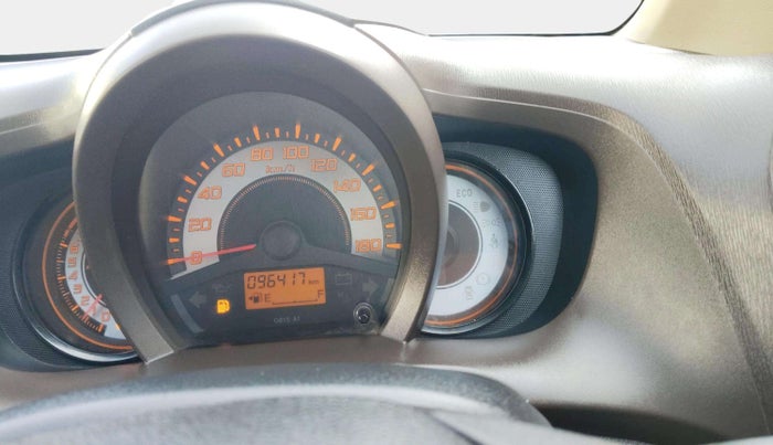 2013 Honda Brio S MT, Petrol, Manual, 96,418 km, Odometer Image