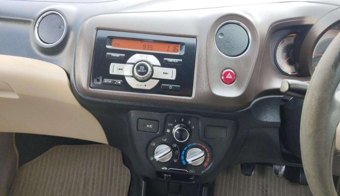 2013 Honda Brio S MT, Petrol, Manual, 96,418 km, Air Conditioner