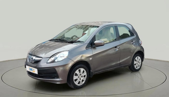 2013 Honda Brio S MT, Petrol, Manual, 96,418 km, Left Front Diagonal