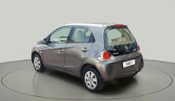 2013 Honda Brio S MT, Petrol, Manual, 96,418 km, Left Back Diagonal