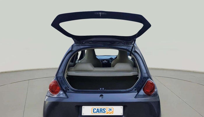 2013 Honda Brio S MT, Petrol, Manual, 96,418 km, Boot Door Open