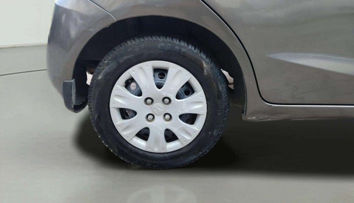 2013 Honda Brio S MT, Petrol, Manual, 96,418 km, Right Rear Wheel