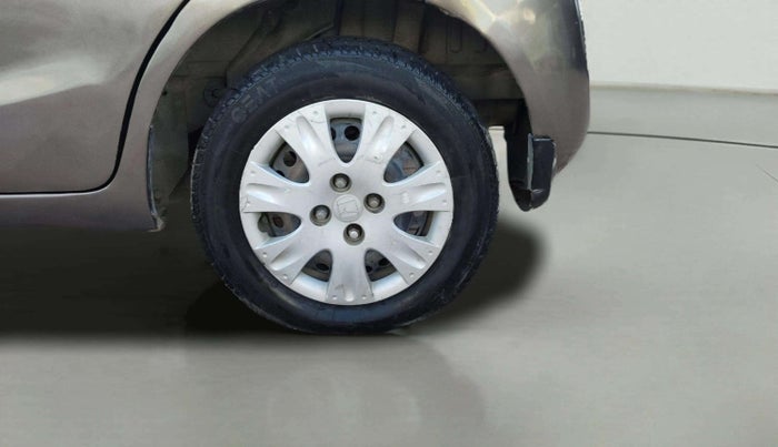 2013 Honda Brio S MT, Petrol, Manual, 96,418 km, Left Rear Wheel