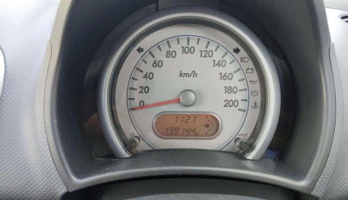 2014 Maruti Ritz VDI, Diesel, Manual, 1,39,144 km, Odometer Image