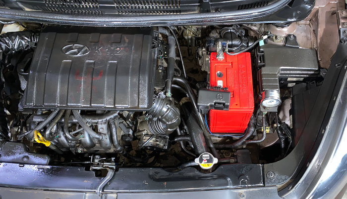 2021 Hyundai AURA S 1.2 CNG, CNG, Manual, 74,601 km, Engine View - Left