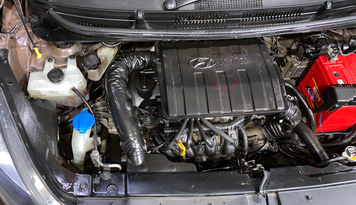 2021 Hyundai AURA S 1.2 CNG, CNG, Manual, 74,601 km, Engine View - Right