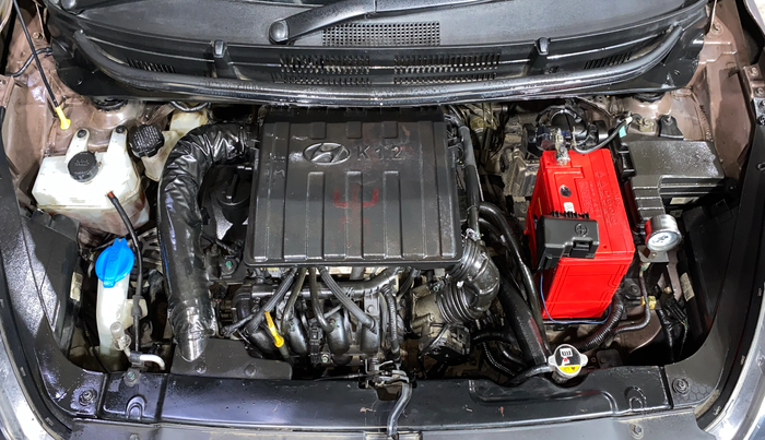 2021 Hyundai AURA S 1.2 CNG, CNG, Manual, 74,601 km, Engine View