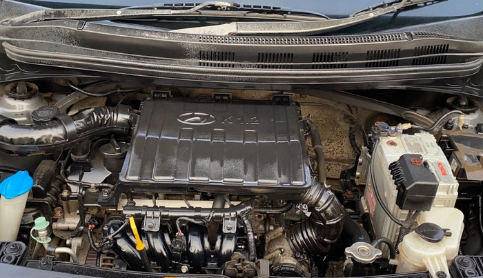 2017 Hyundai Grand i10 SPORTZ (O) 1.2 KAPPA VTVT, Petrol, Manual, 72,997 km, Engine View