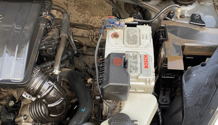 2017 Hyundai Grand i10 SPORTZ (O) 1.2 KAPPA VTVT, Petrol, Manual, 72,997 km, Engine View - Left