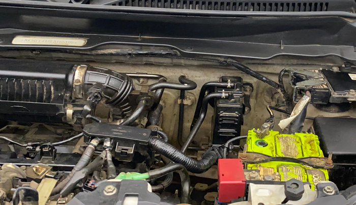 2020 Maruti S PRESSO VXI+, Petrol, Manual, 97,722 km, Engine View - Left