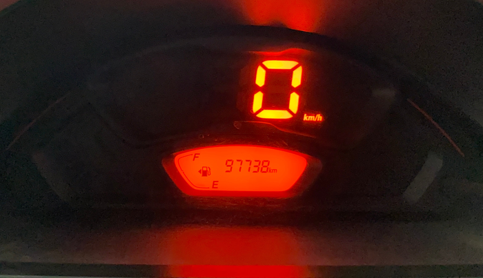 2020 Maruti S PRESSO VXI+, Petrol, Manual, 97,722 km, Odometer Image