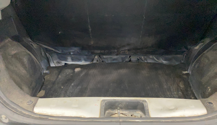 2020 Maruti S PRESSO VXI+, Petrol, Manual, 97,722 km, Boot Inside