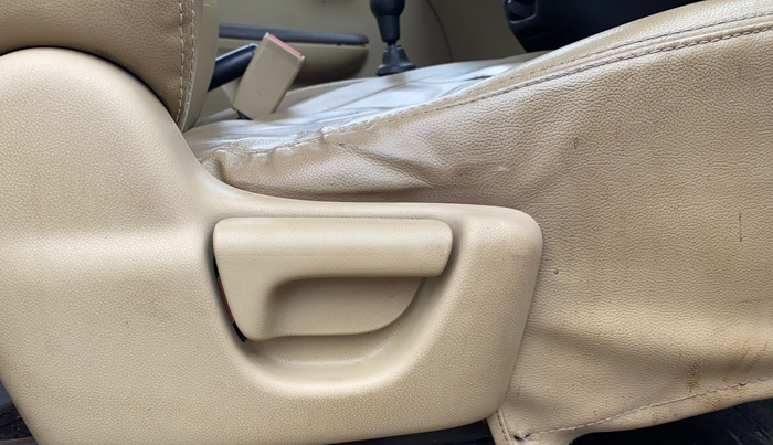 2012 Honda Brio V MT, Petrol, Manual, 1,00,793 km, Driver Side Adjustment Panel