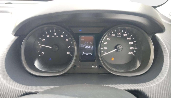 2018 Tata Tiago XT PETROL, Petrol, Manual, 1,06,040 km, Odometer Image
