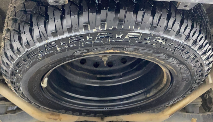 2017 Mahindra XUV500 W6, Diesel, Manual, 82,774 km, Spare Tyre