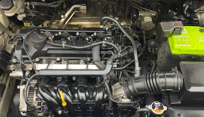 2020 Hyundai Elite i20 ASTA 1.2 (O), Petrol, Manual, 95,965 km, Engine View