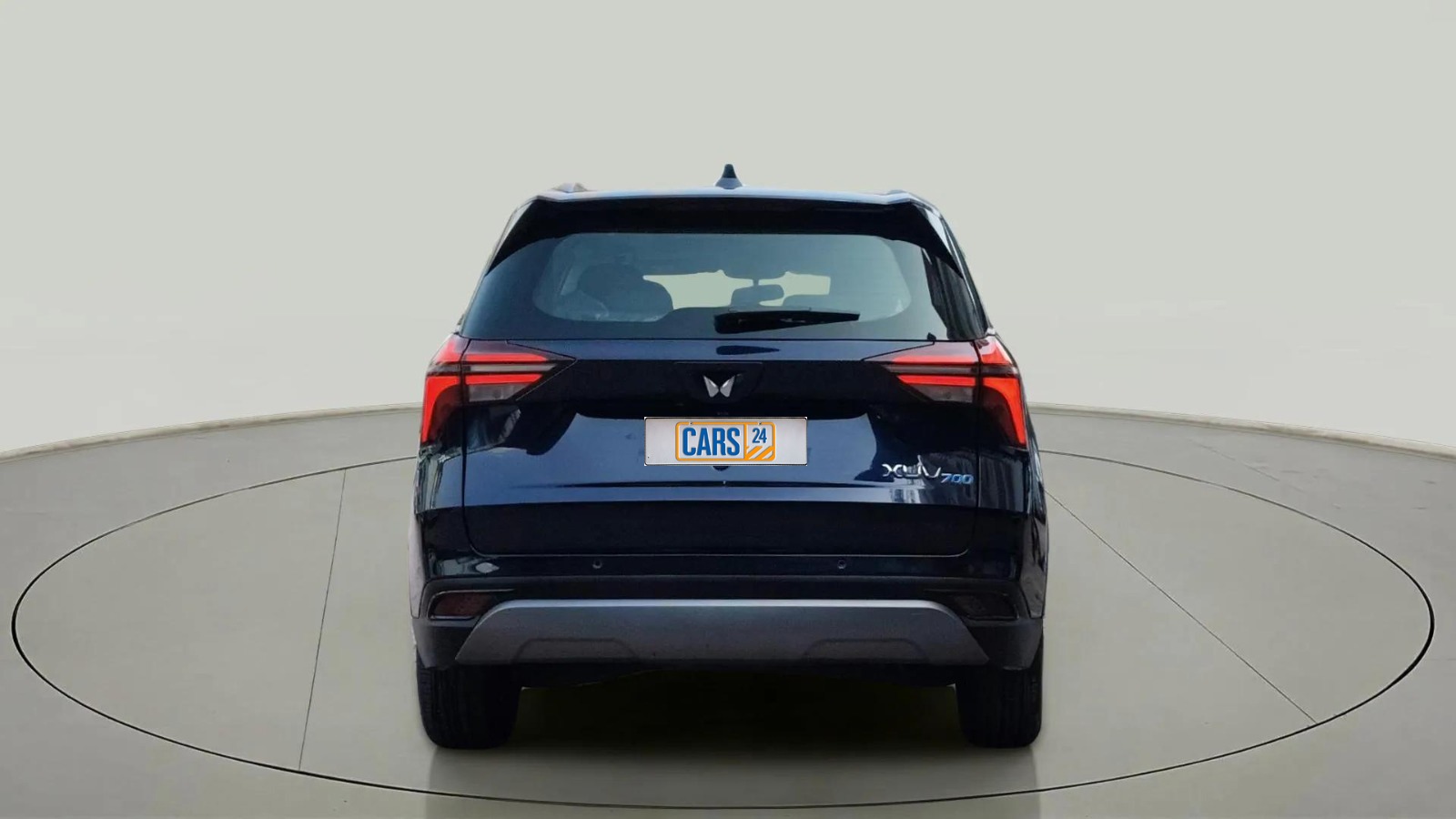 2022 Mahindra XUV700 AX 5 D AT 7 STR, Diesel, Automatic, 39,241 km, Back/Rear