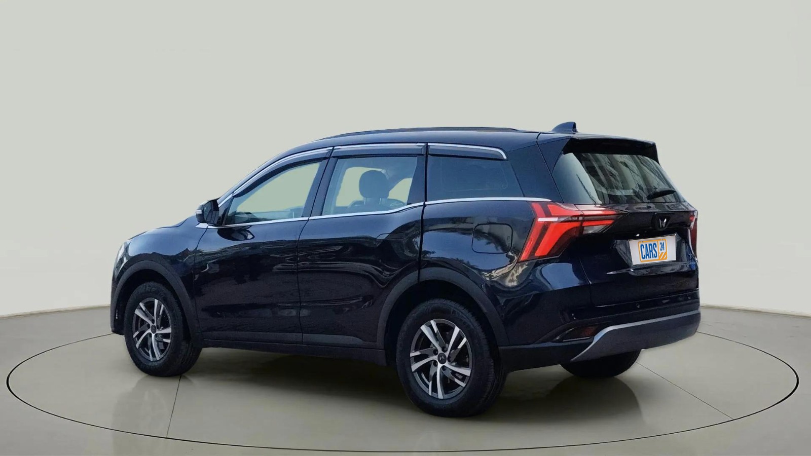 2022 Mahindra XUV700 AX 5 D AT 7 STR, Diesel, Automatic, 39,241 km, Left Back Diagonal