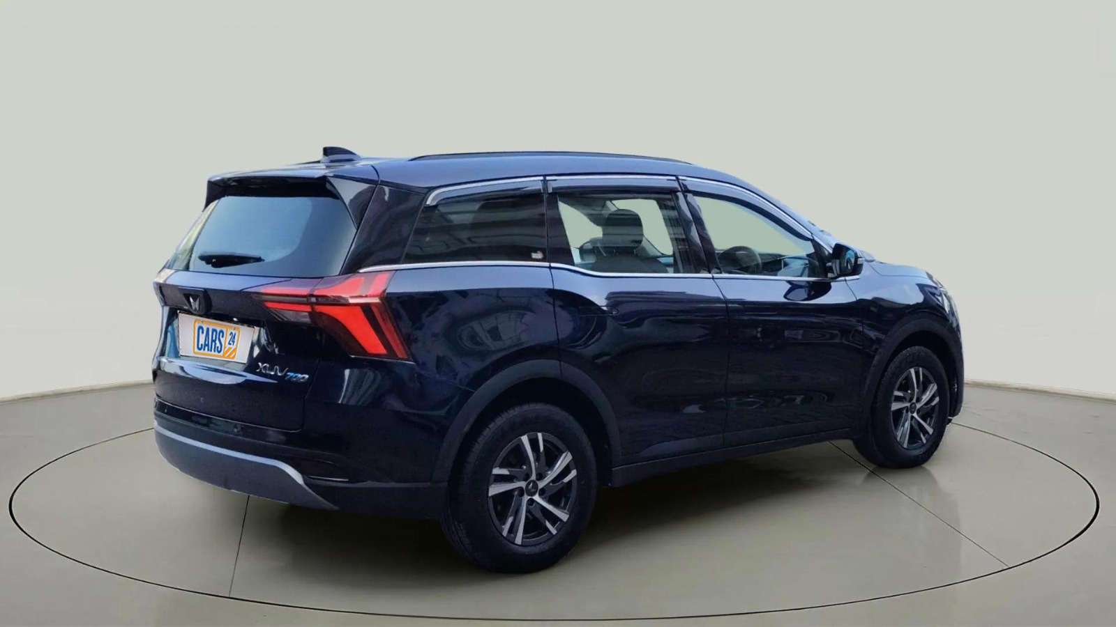 2022 Mahindra XUV700 AX 5 D AT 7 STR, Diesel, Automatic, 39,241 km, Right Back Diagonal