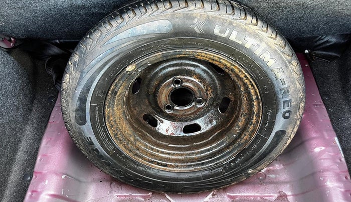 2018 Datsun Redi Go T (O), Petrol, Manual, 49,427 km, Spare Tyre