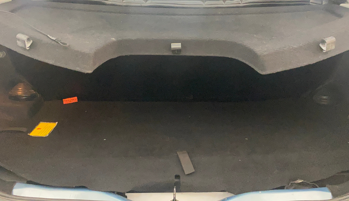 2023 Tata PUNCH ACCOMPLISHED DAZZLE SUNROOF CNG MT, CNG, Manual, 42,835 km, Boot Inside