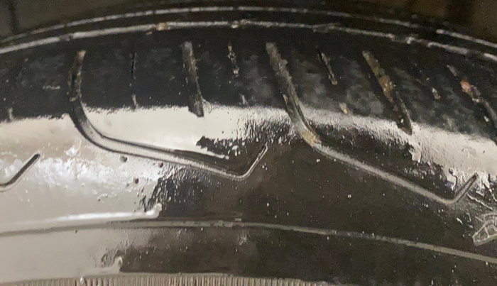 2023 Tata PUNCH ACCOMPLISHED DAZZLE SUNROOF CNG MT, CNG, Manual, 42,835 km, Left Rear Tyre Tread