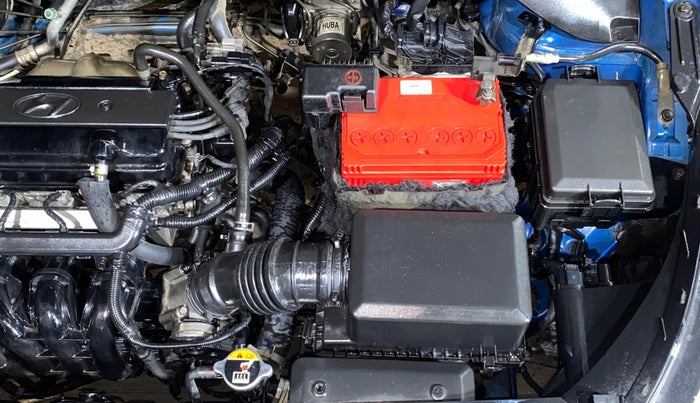 2017 Hyundai Elite i20 ASTA 1.2, Petrol, Manual, 77,893 km, Engine View - Left