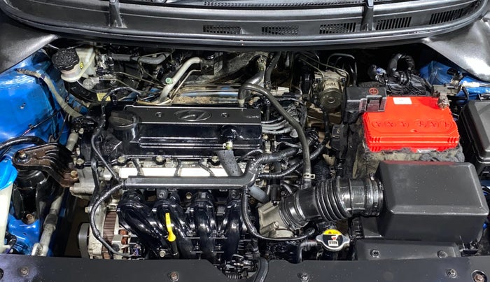 2017 Hyundai Elite i20 ASTA 1.2, Petrol, Manual, 77,893 km, Engine View