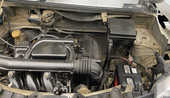 2018 Renault Kwid RXT 1.0, Petrol, Manual, 53,979 km, Engine View - Left