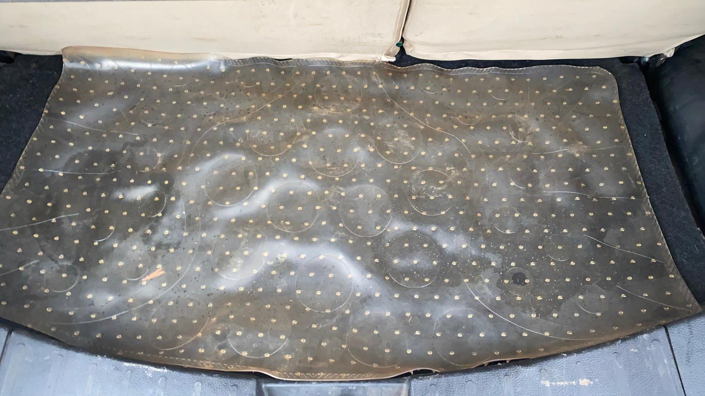 2018 Maruti Wagon R 1.0 VXI, Petrol, Manual, 67,895 km, Boot Inside