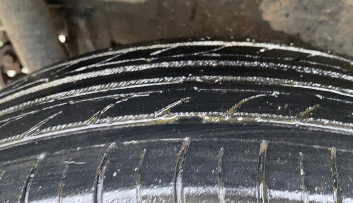 2018 Maruti Wagon R 1.0 VXI, Petrol, Manual, 67,858 km, Right Rear Tyre Tread