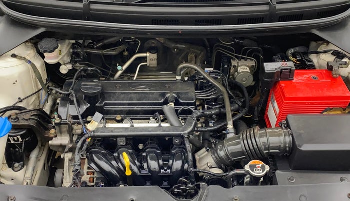 2017 Hyundai Elite i20 SPORTZ 1.2, Petrol, Manual, 74,650 km, Engine View