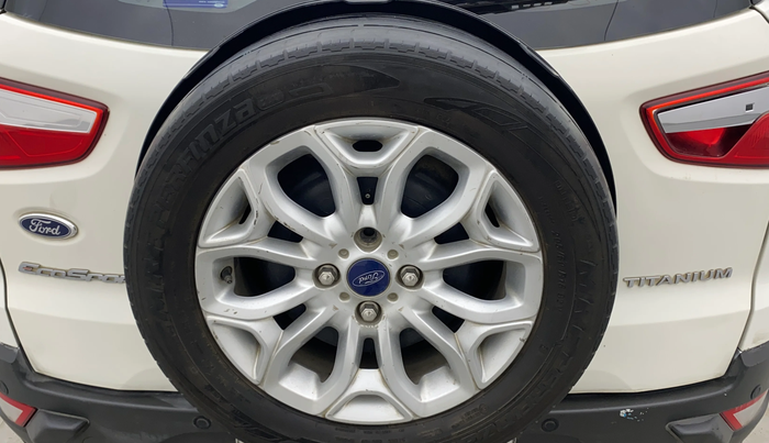 2015 Ford Ecosport TITANIUM 1.5L PETROL AT, Petrol, Automatic, 98,903 km, Spare Tyre