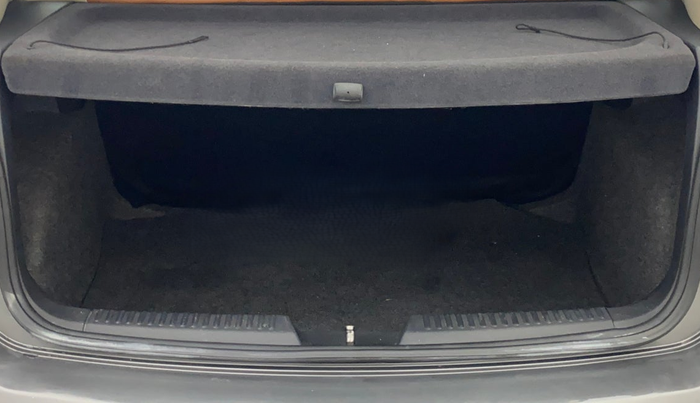 2013 Volkswagen Polo HIGHLINE1.2L, Petrol, Manual, 57,531 km, Boot Inside