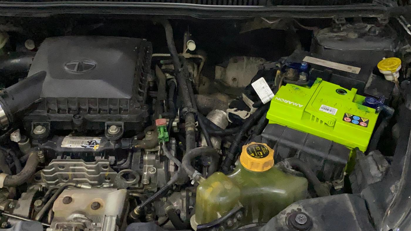 2019 Tata NEXON XM PETROL, Petrol, Manual, 78,398 km, Engine View - Left
